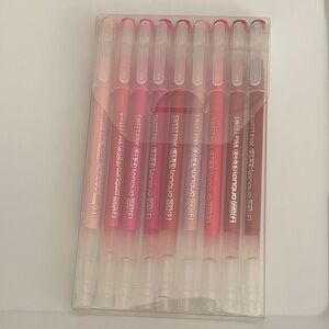 Sweet Pink Gel Pens Set